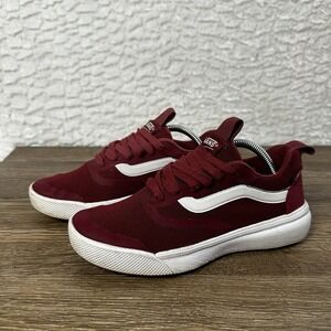 Vans Men's UltraRange Rapidweld Rumba Red/True White Shoes Skater Grunge Sz 4.5